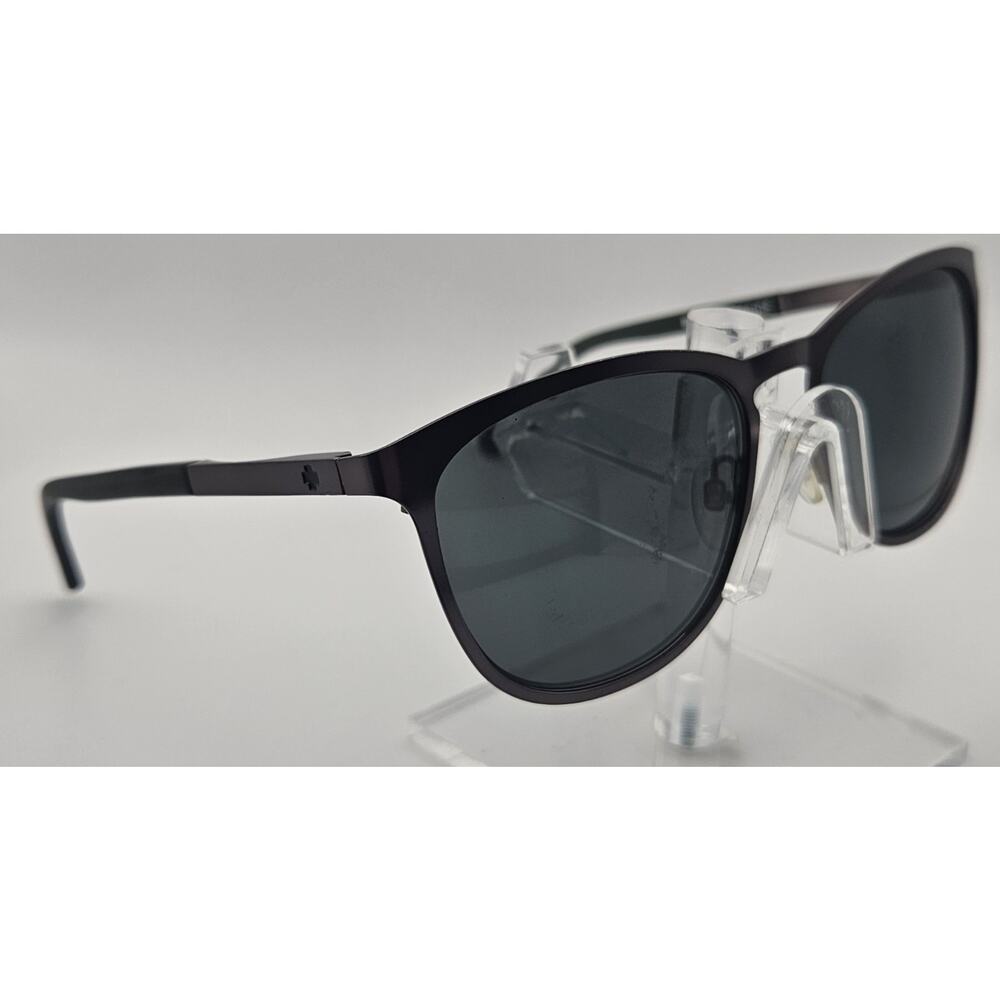SPY Optic Cliffside Sunglasses Frames 56 17 145 Happy Lens Green/Metal K8